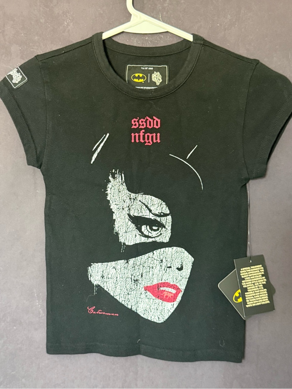 NWT Darc Sport and Batman collab tee